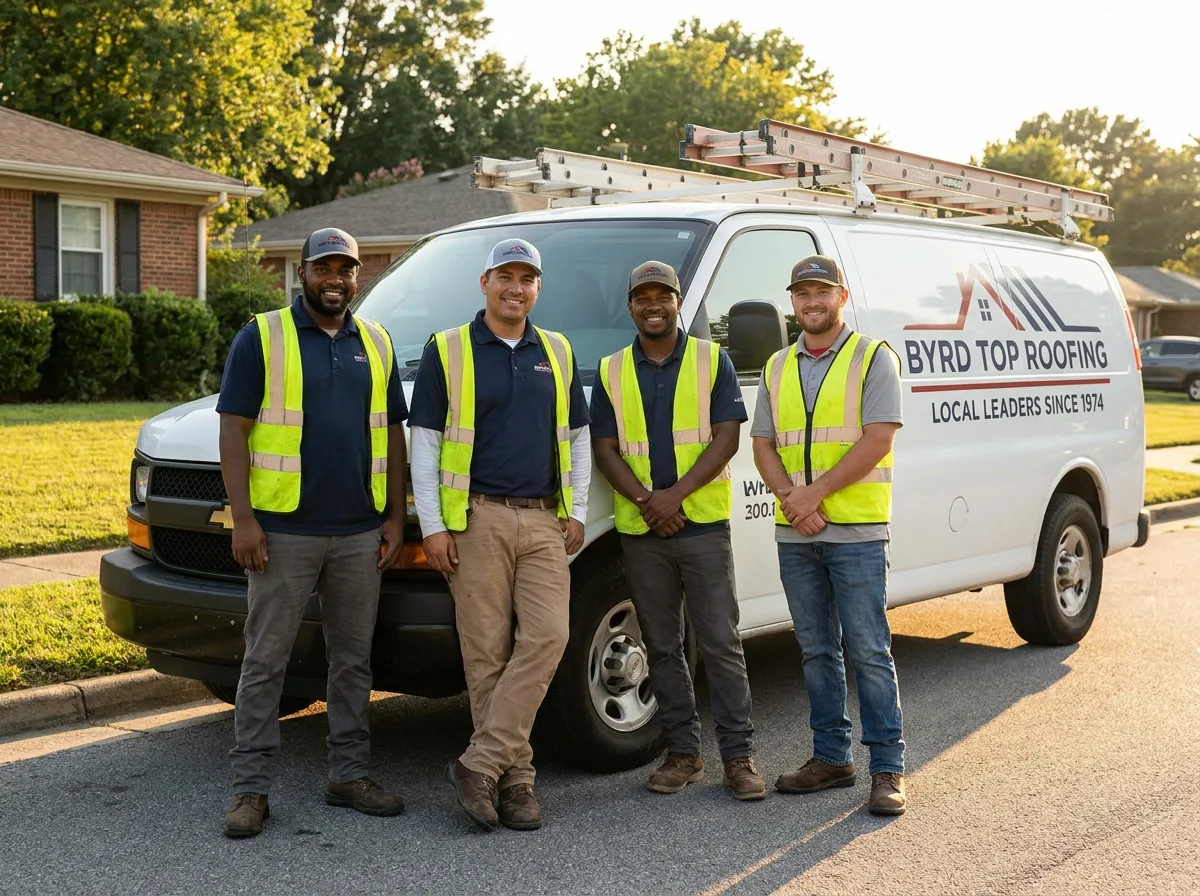 Roofing company in Lawrenceville, IL